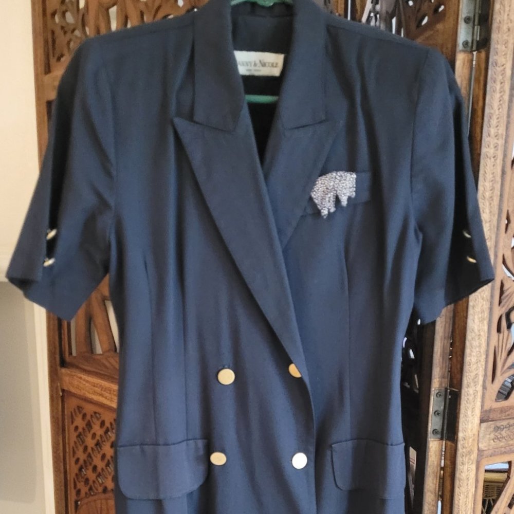 Navy Dress
